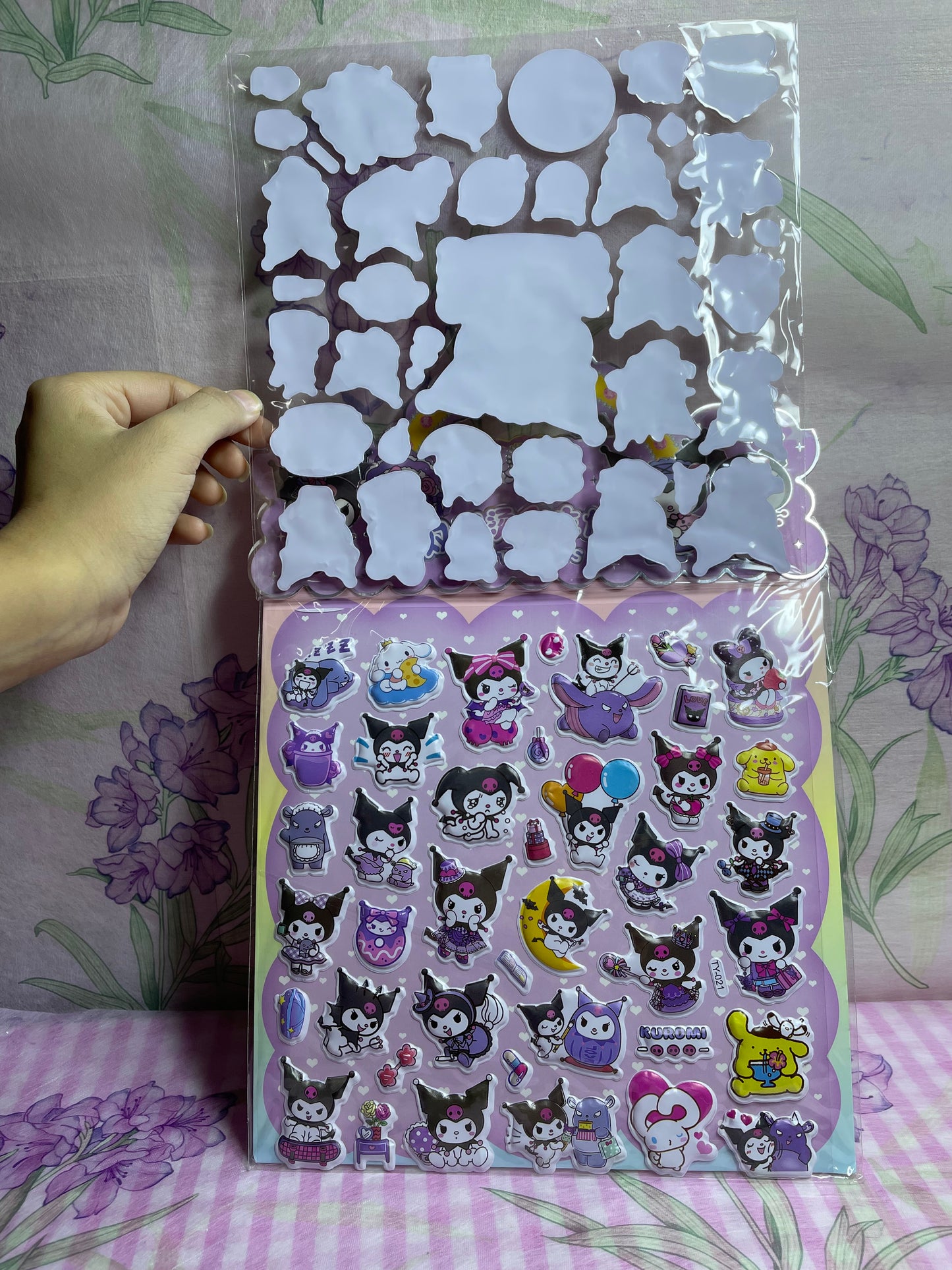 Cartoon Stickers (2 Sheets)