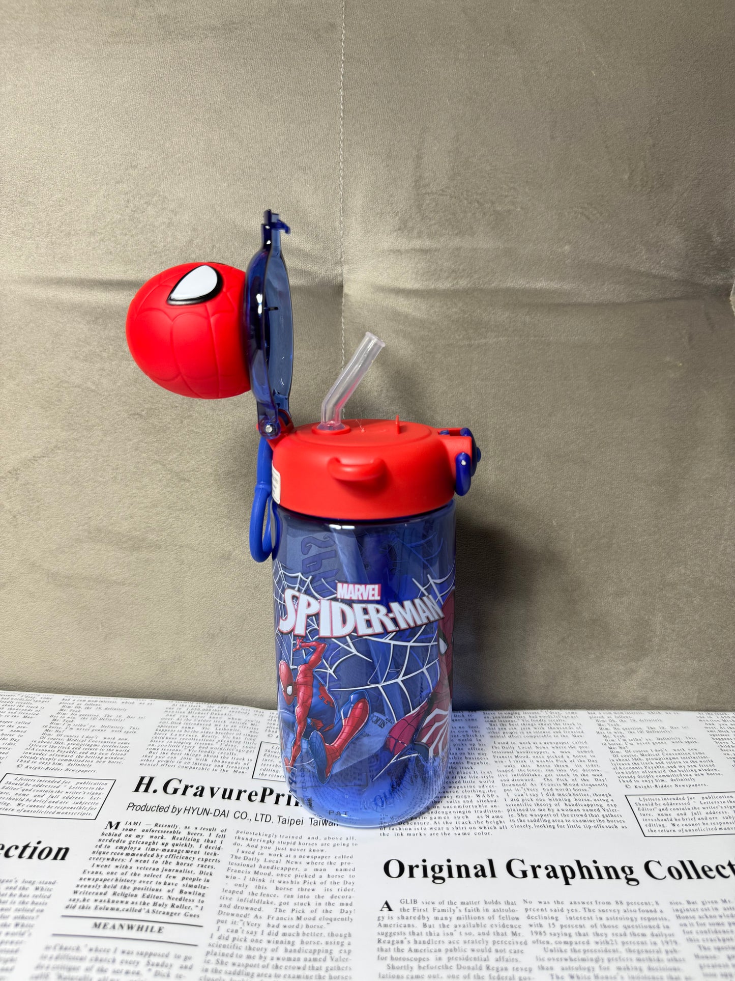 Spider Man water Bottle | BPA Free