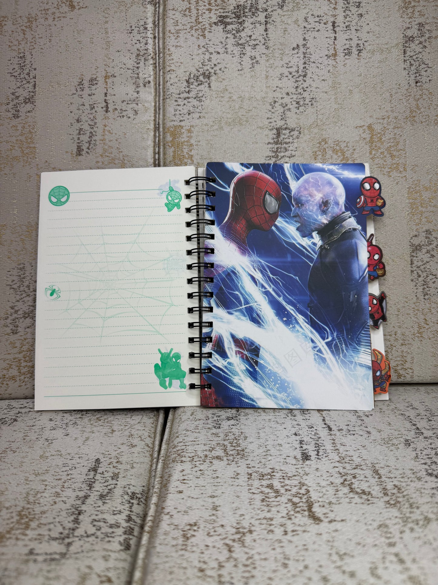 Spider man diary 3d