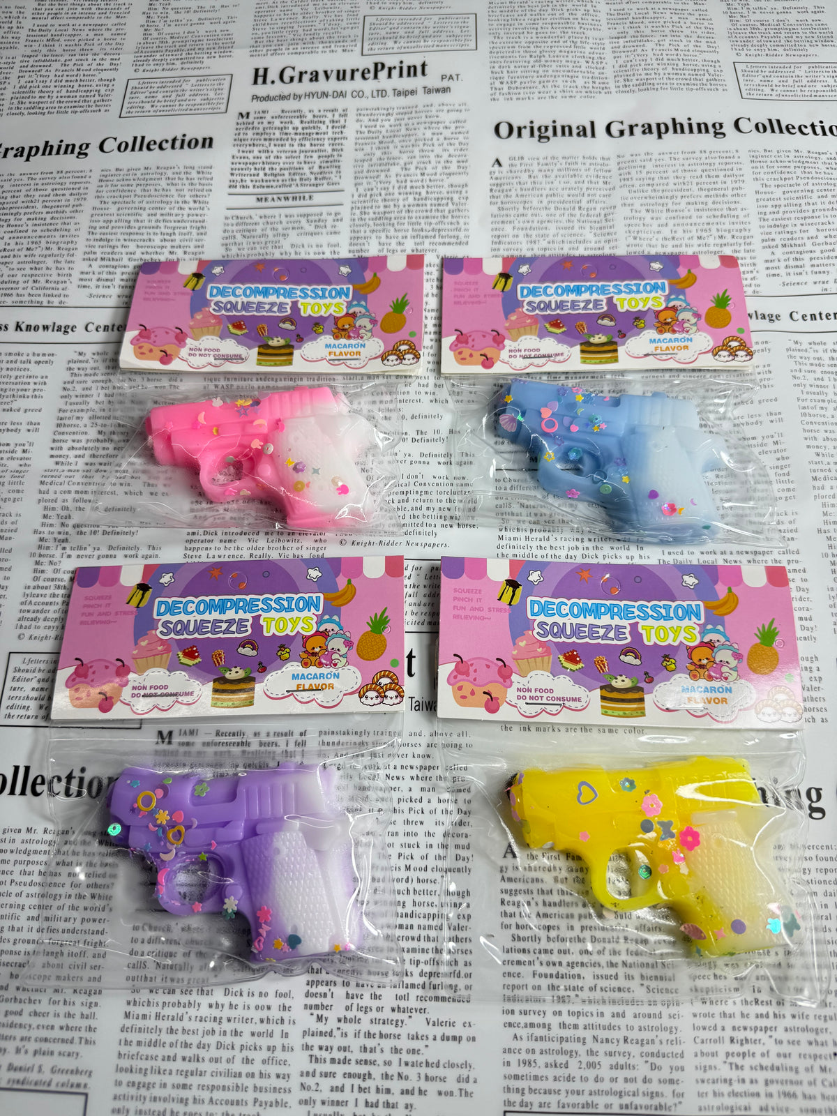 Toy Pistol Gun Squishy