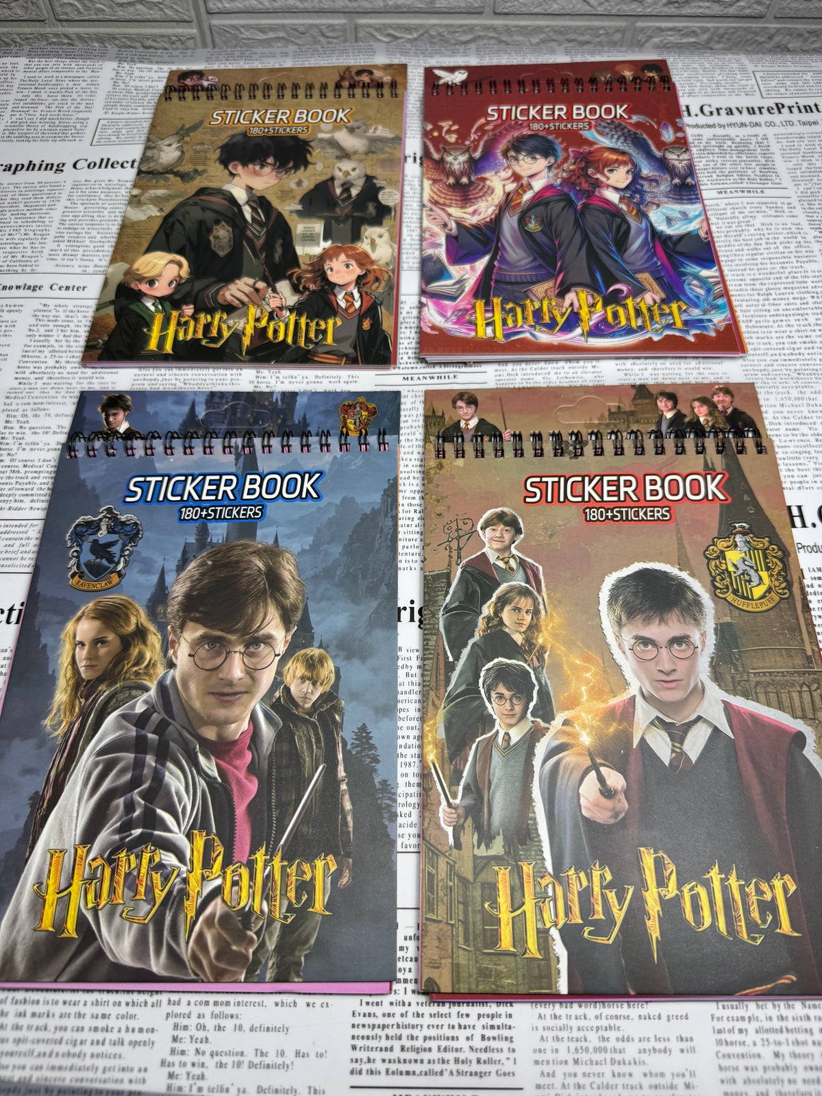 Harry Potter Sticker Book 🪄