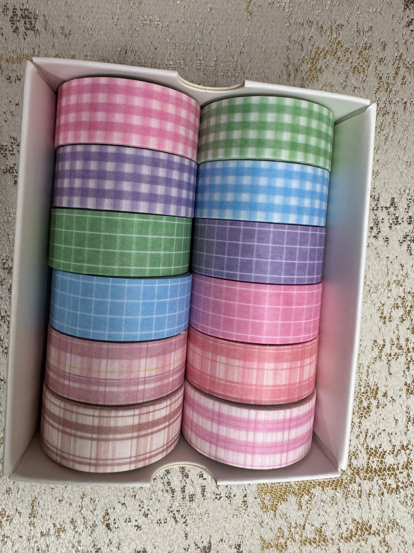 Basic Washi Tape Box