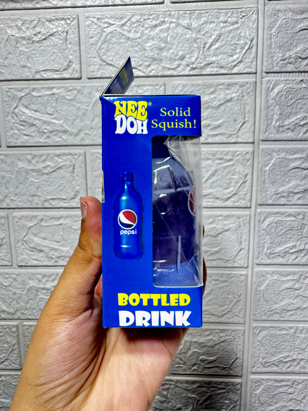NeeDoh Soda Bottle Squishy | Coke , Pepsi , Sprite , Fanta