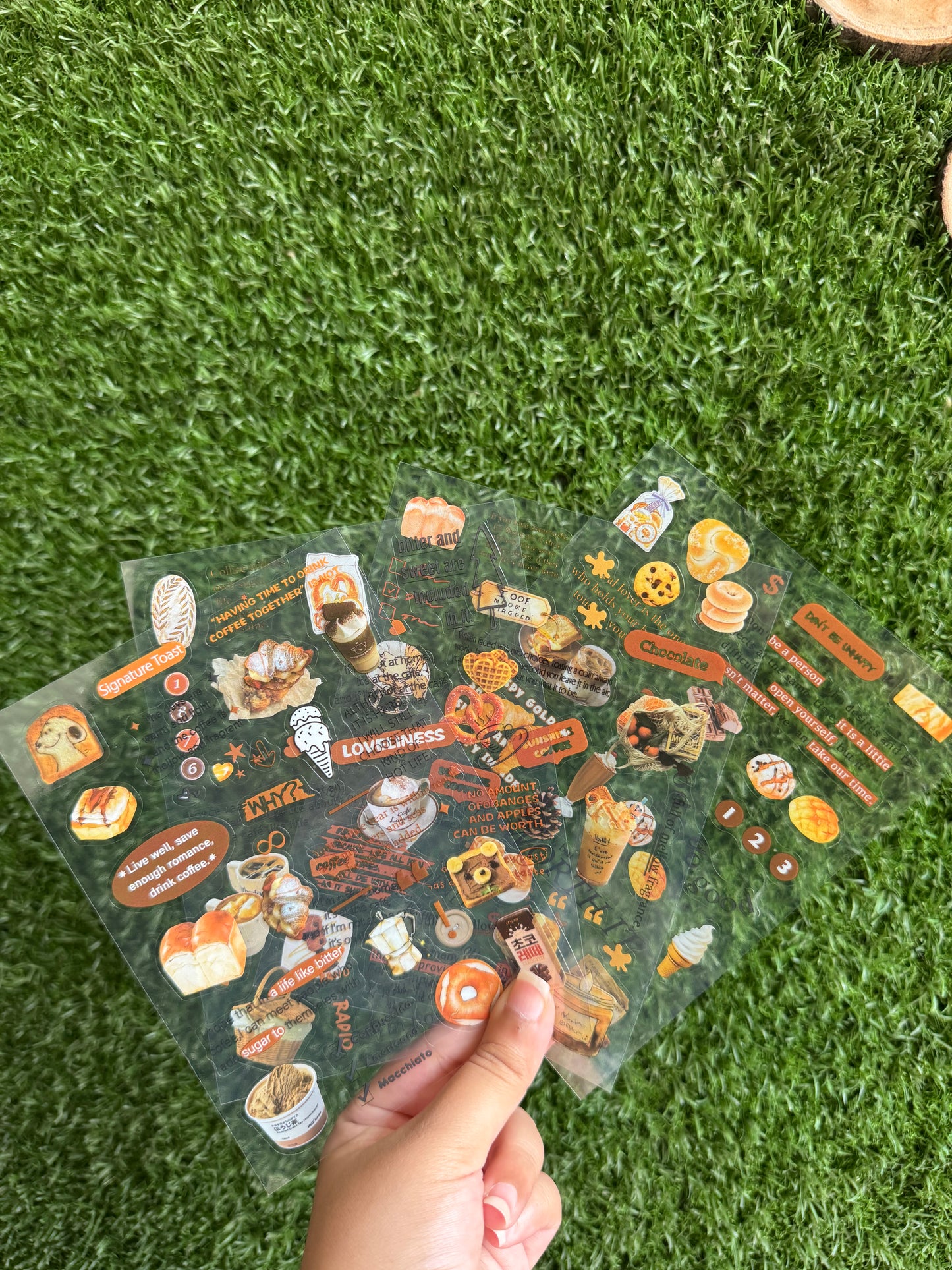 Aesthetic Sticker Sheets