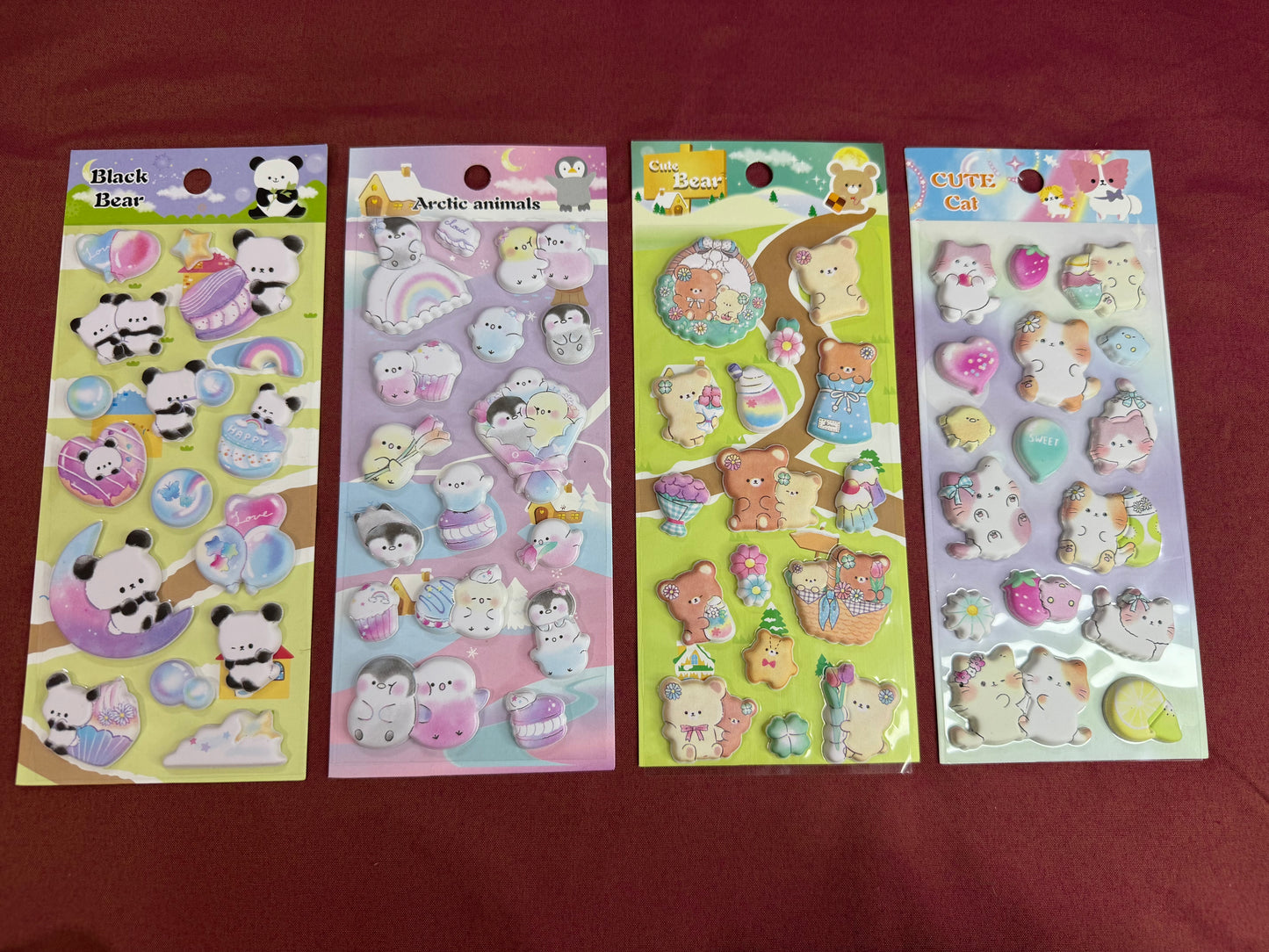 Foam Stickers