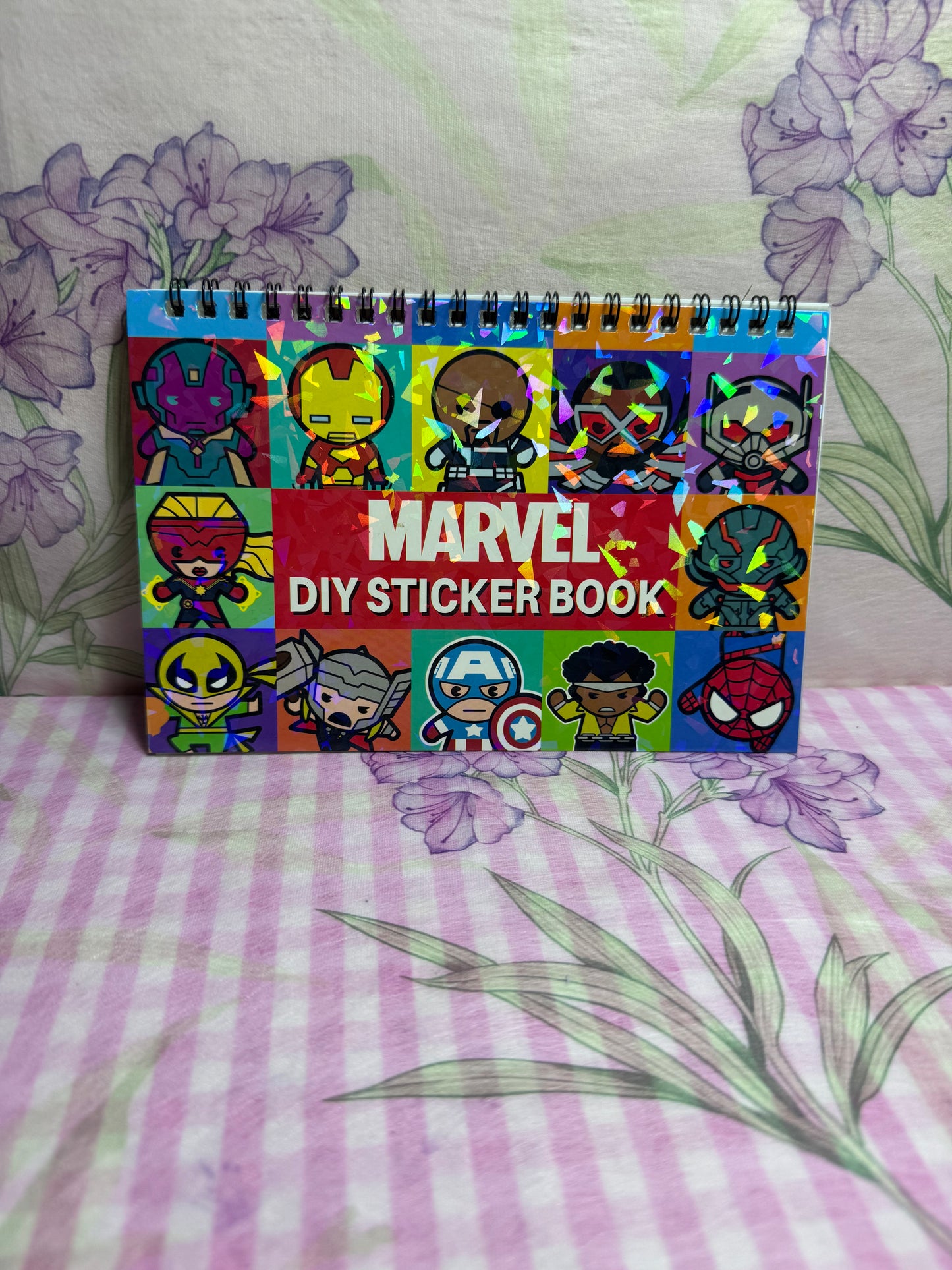 DIY Sticker Book