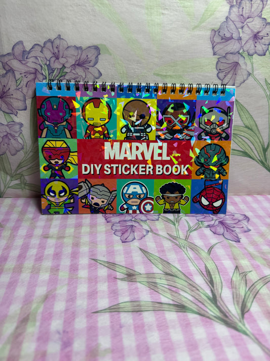 DIY Sticker Book