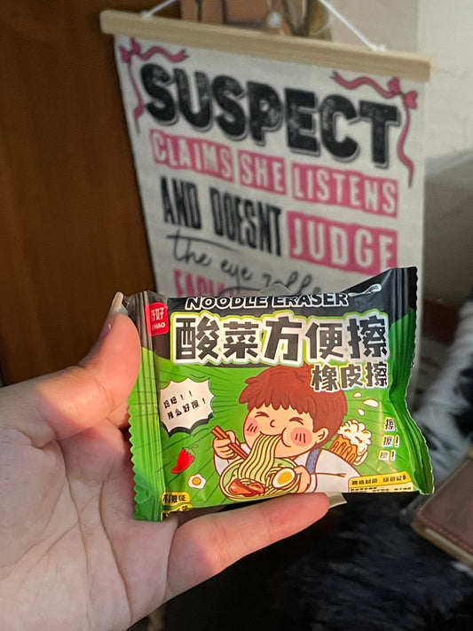 Noodle Eraser