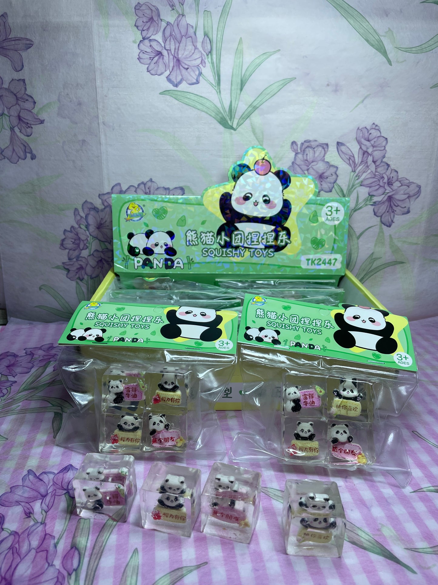 Panda Cube Squishy