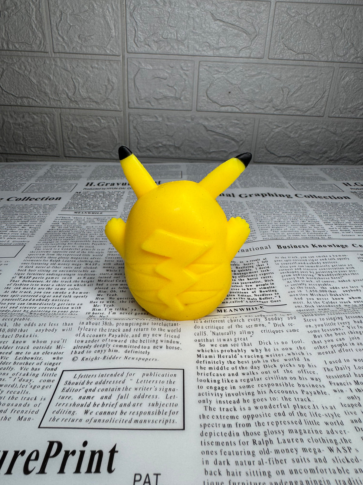 Pikachu Squishy