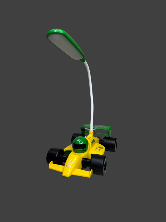 Formula 1 race car lamp