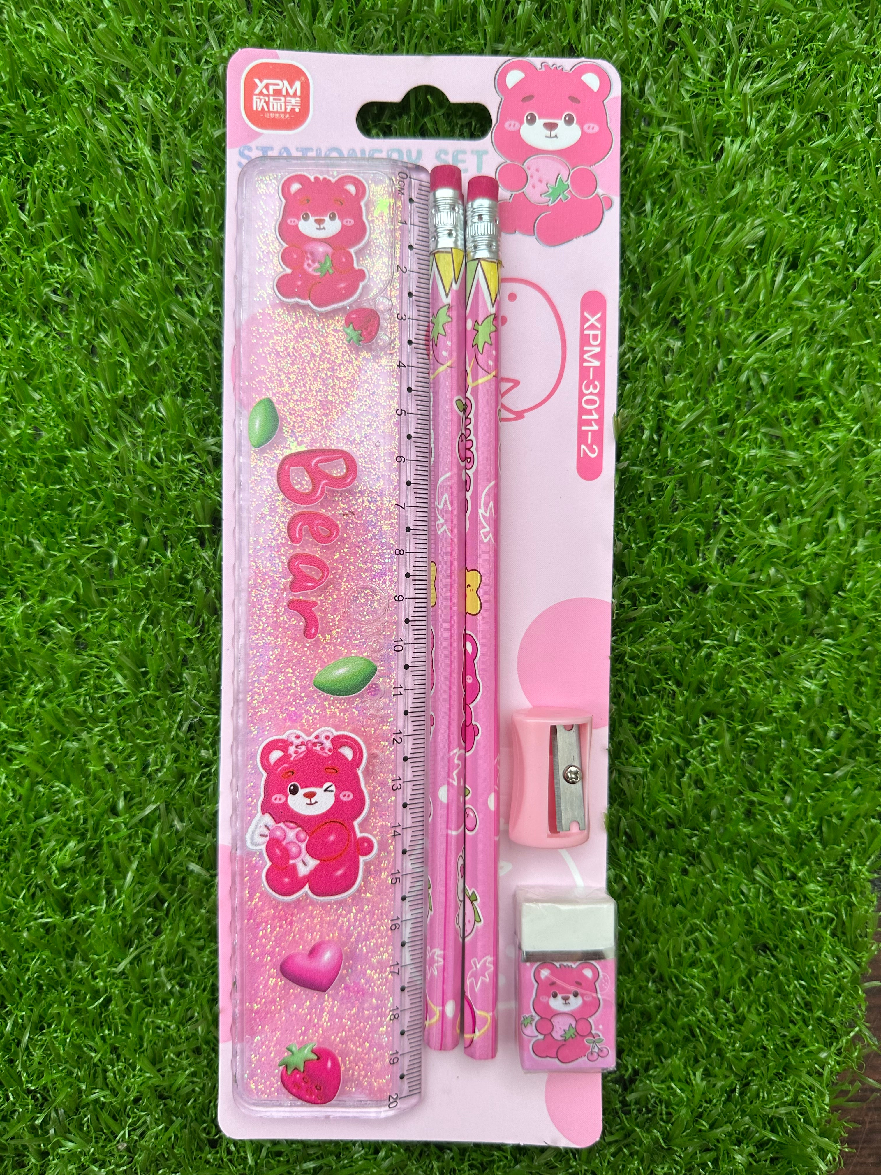 Stationery set – Sticky Pop Stationery