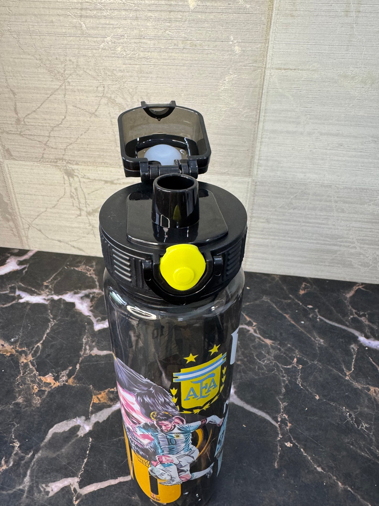 Messi water bottle