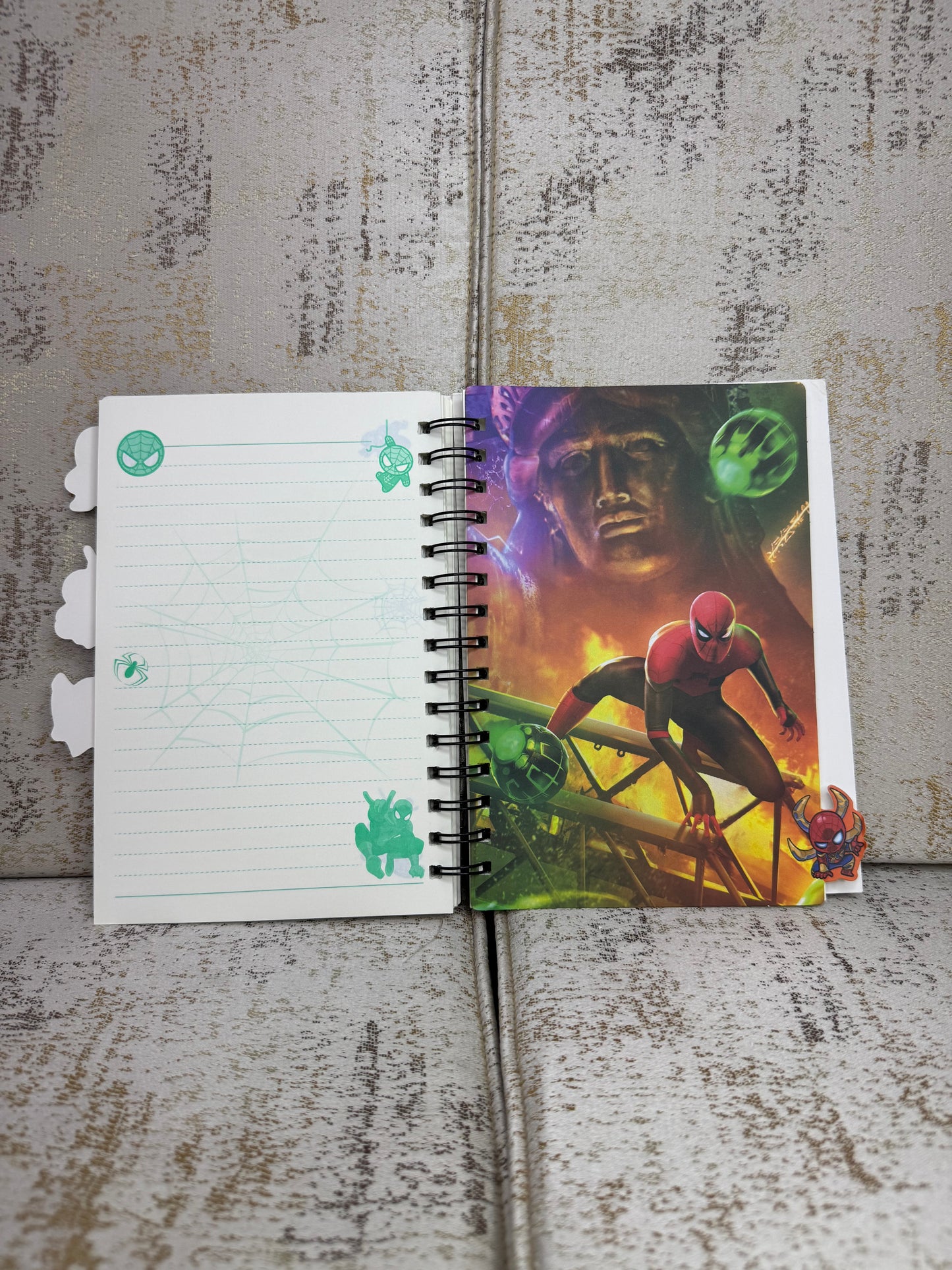 Spider man diary 3d