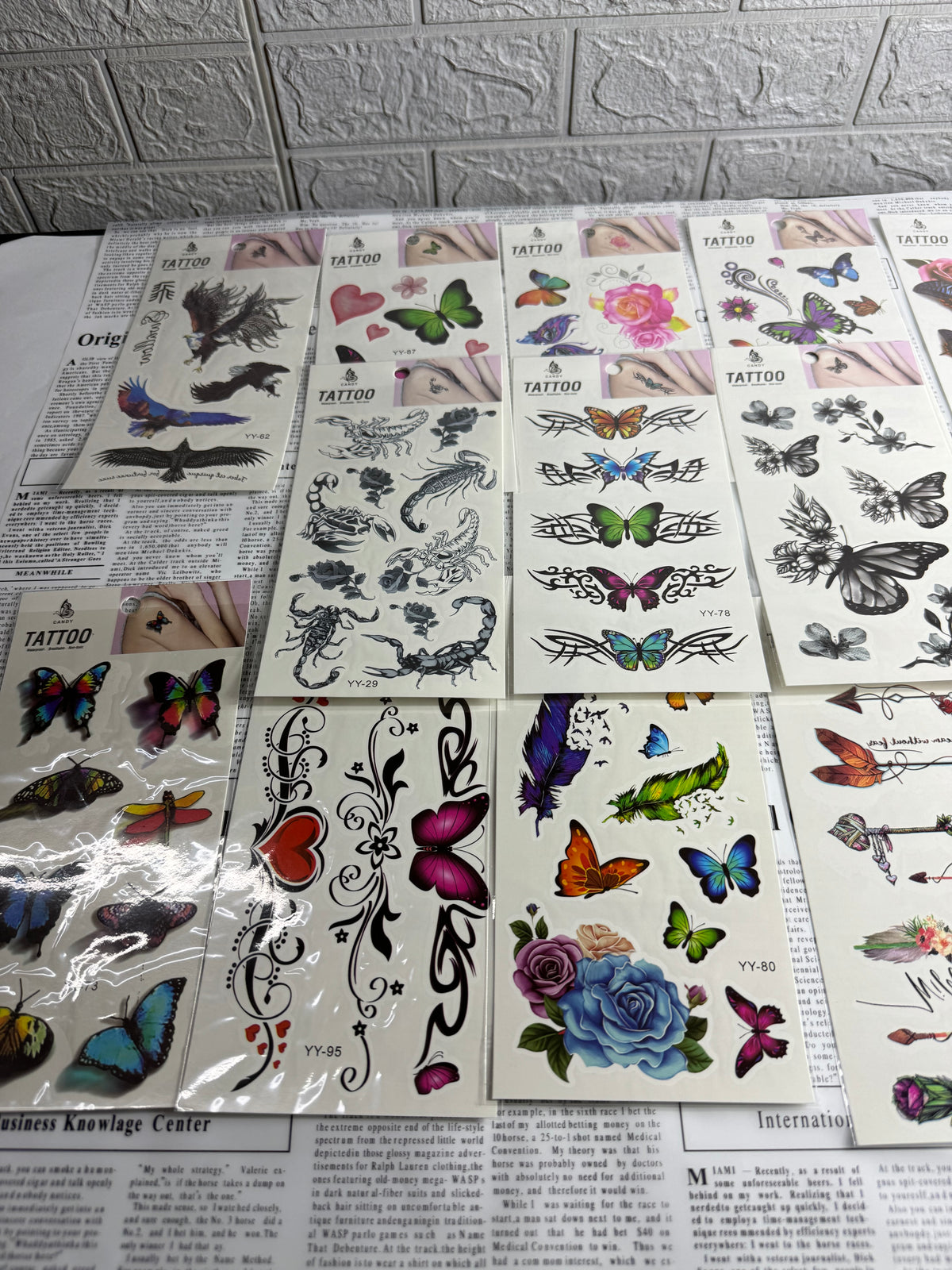 Tattoo Sticker pack | Mix Designs