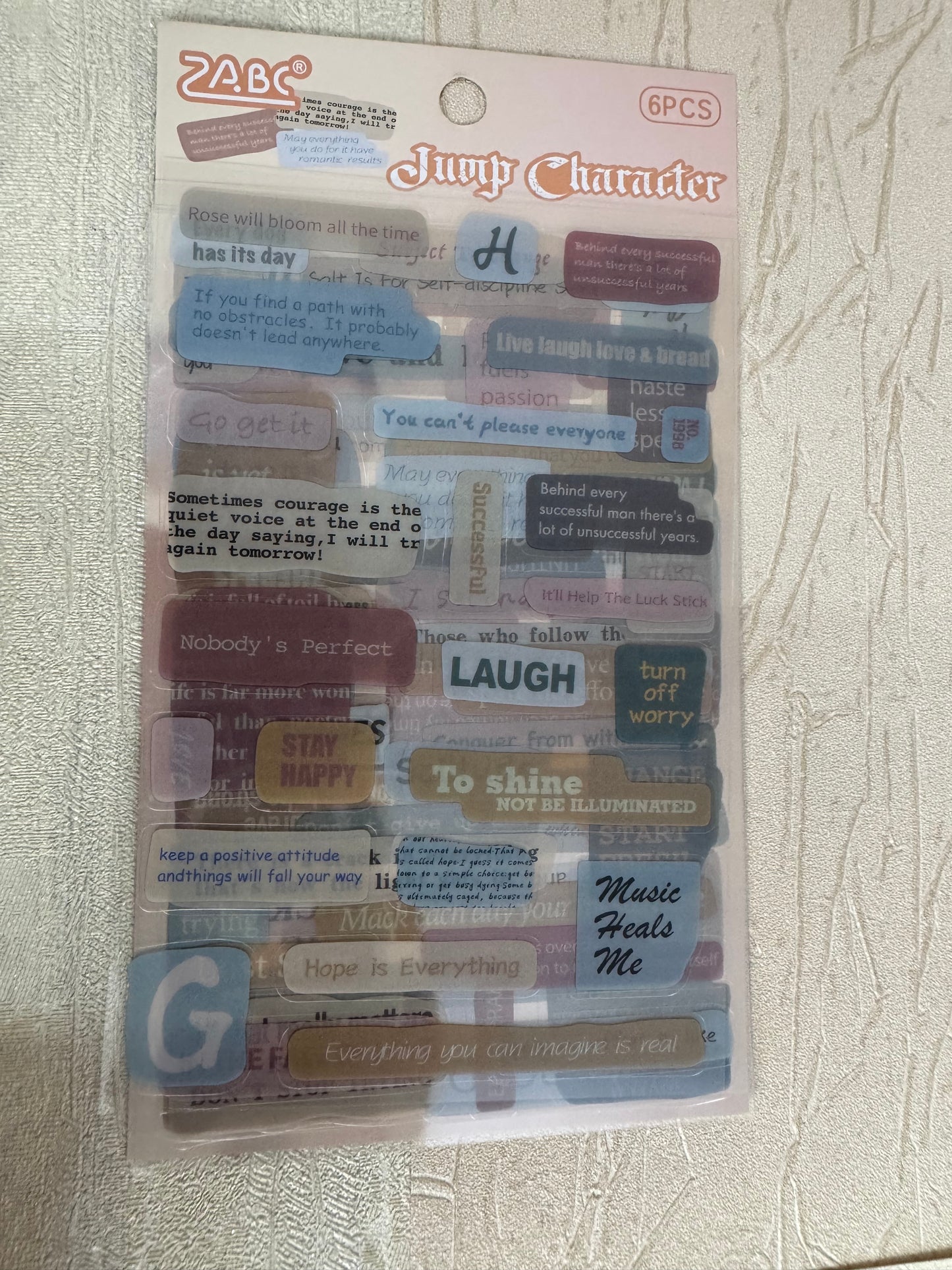 Sticker Sheets