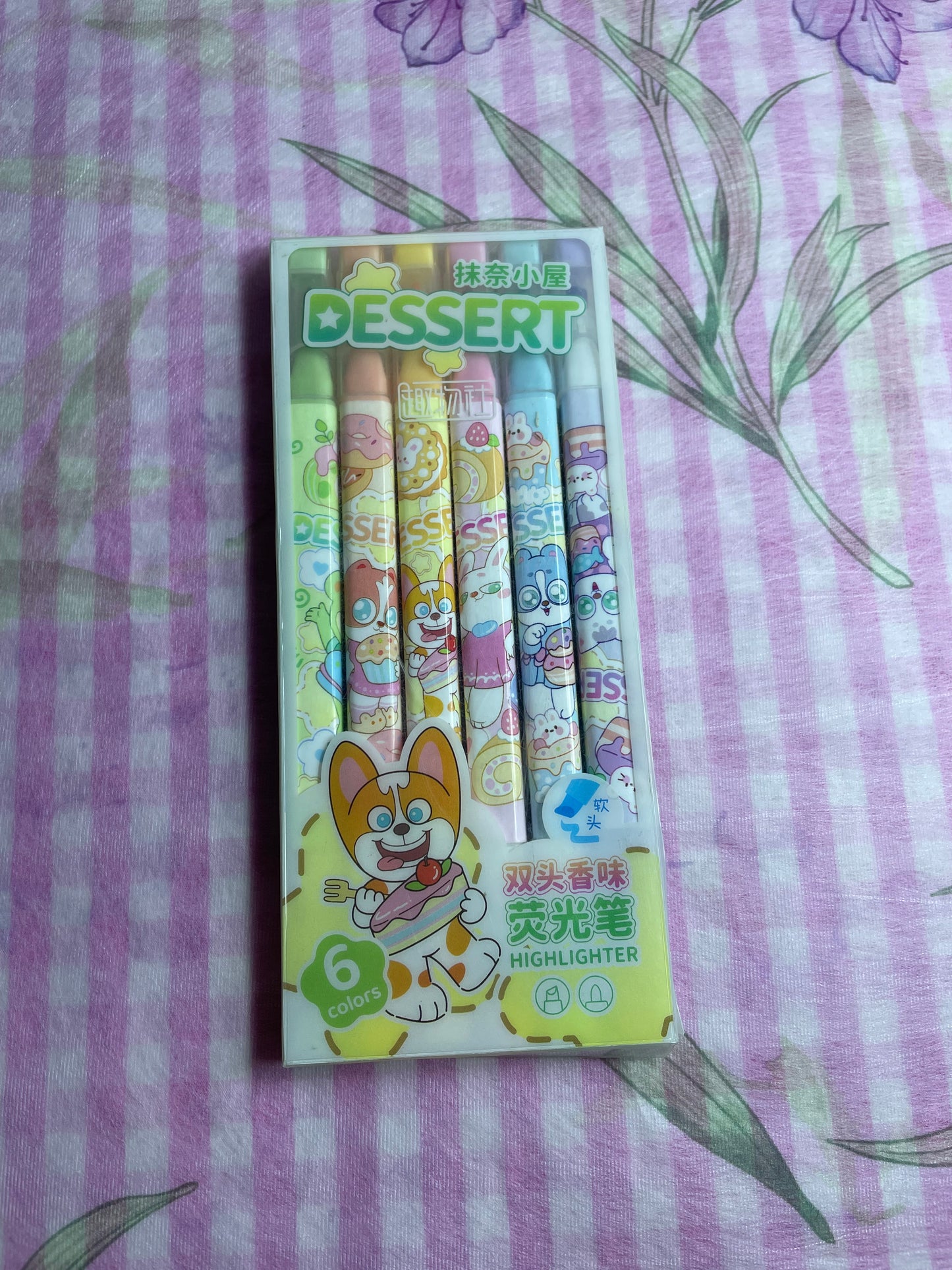 Dual Tip (Marker and Highlighter)