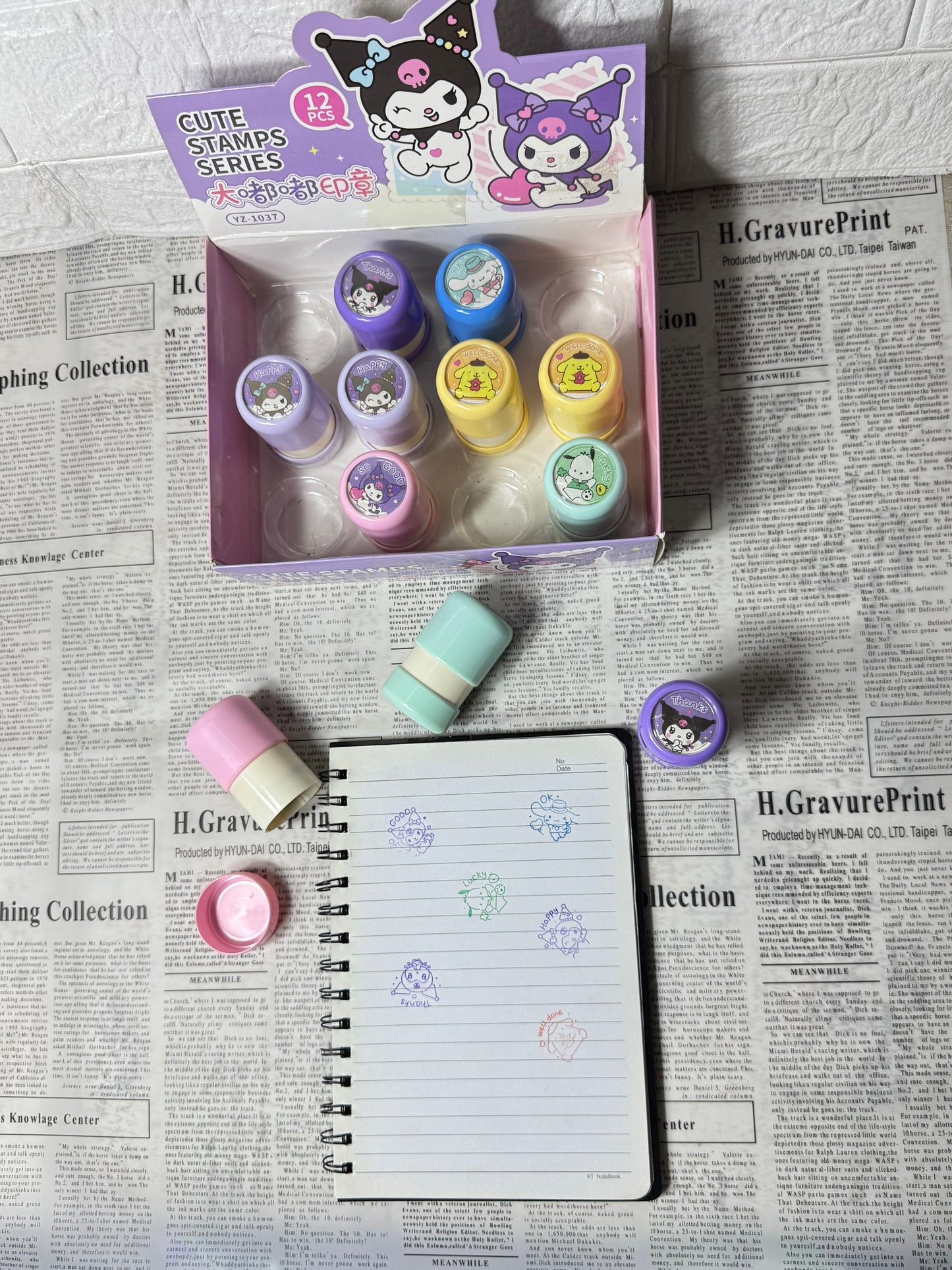Sanrio Cute Stamps