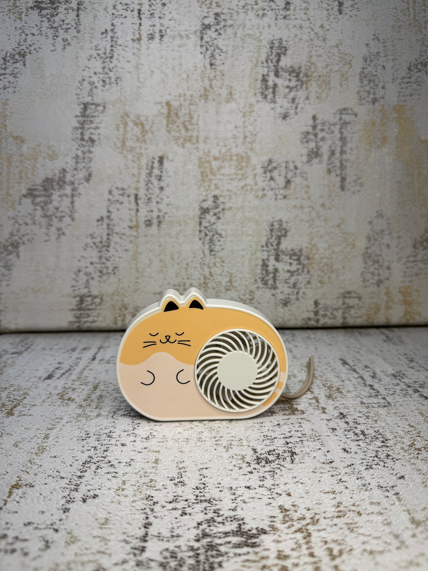 Portable cat fan