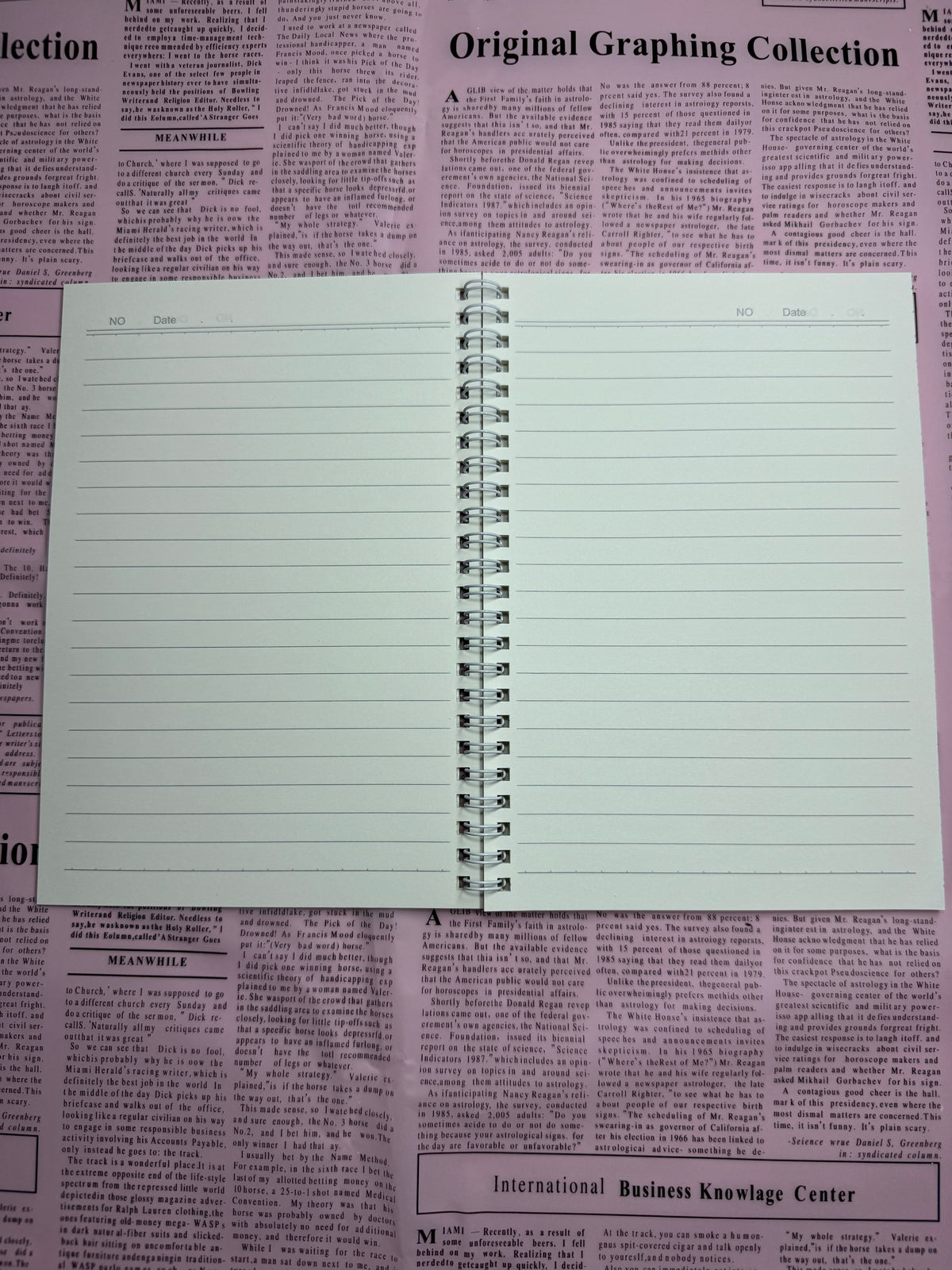A5 Good night Cat Notebook