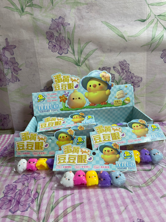 Mini Chicks Squishy