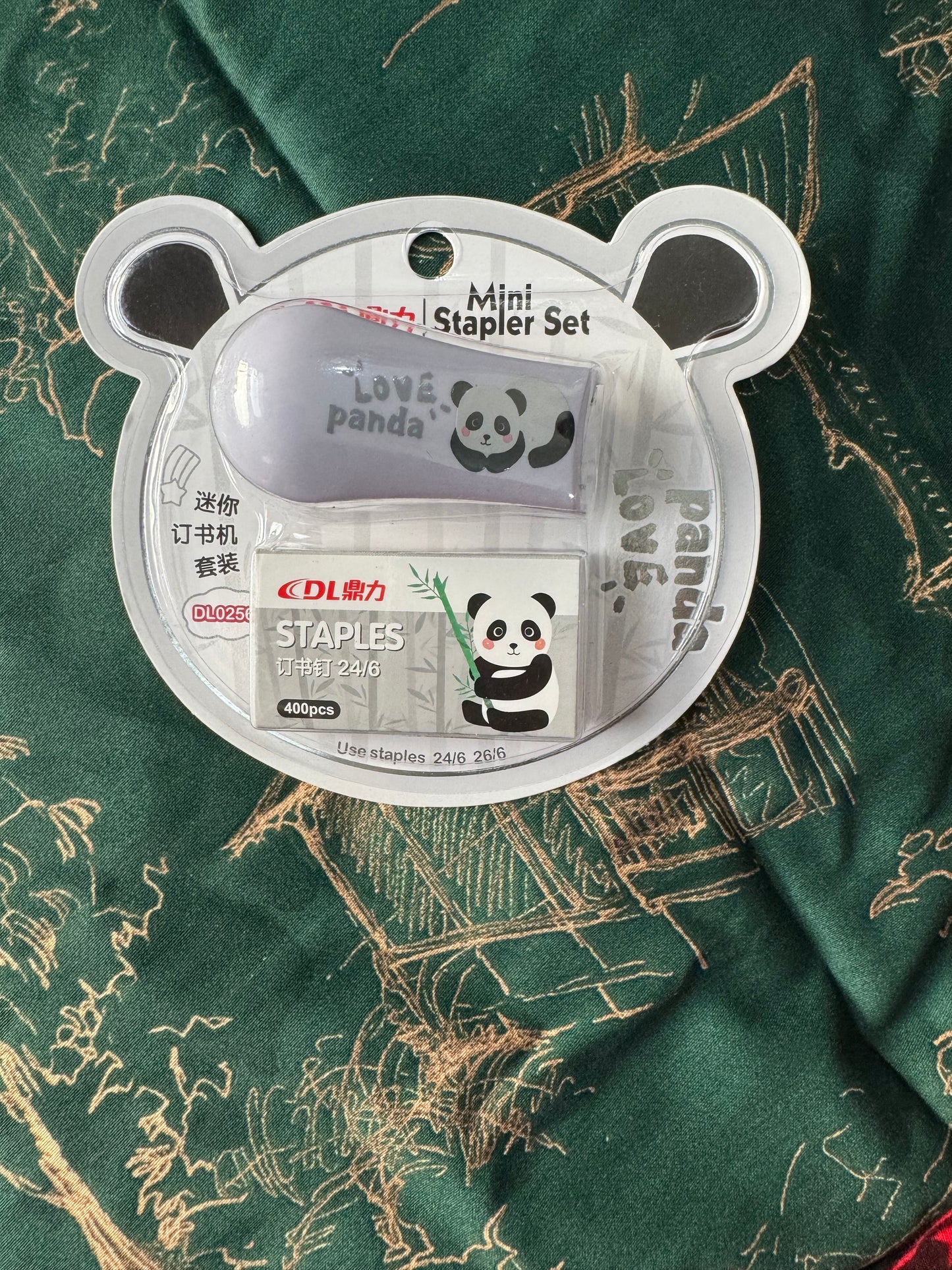 Panda mini Stapler set