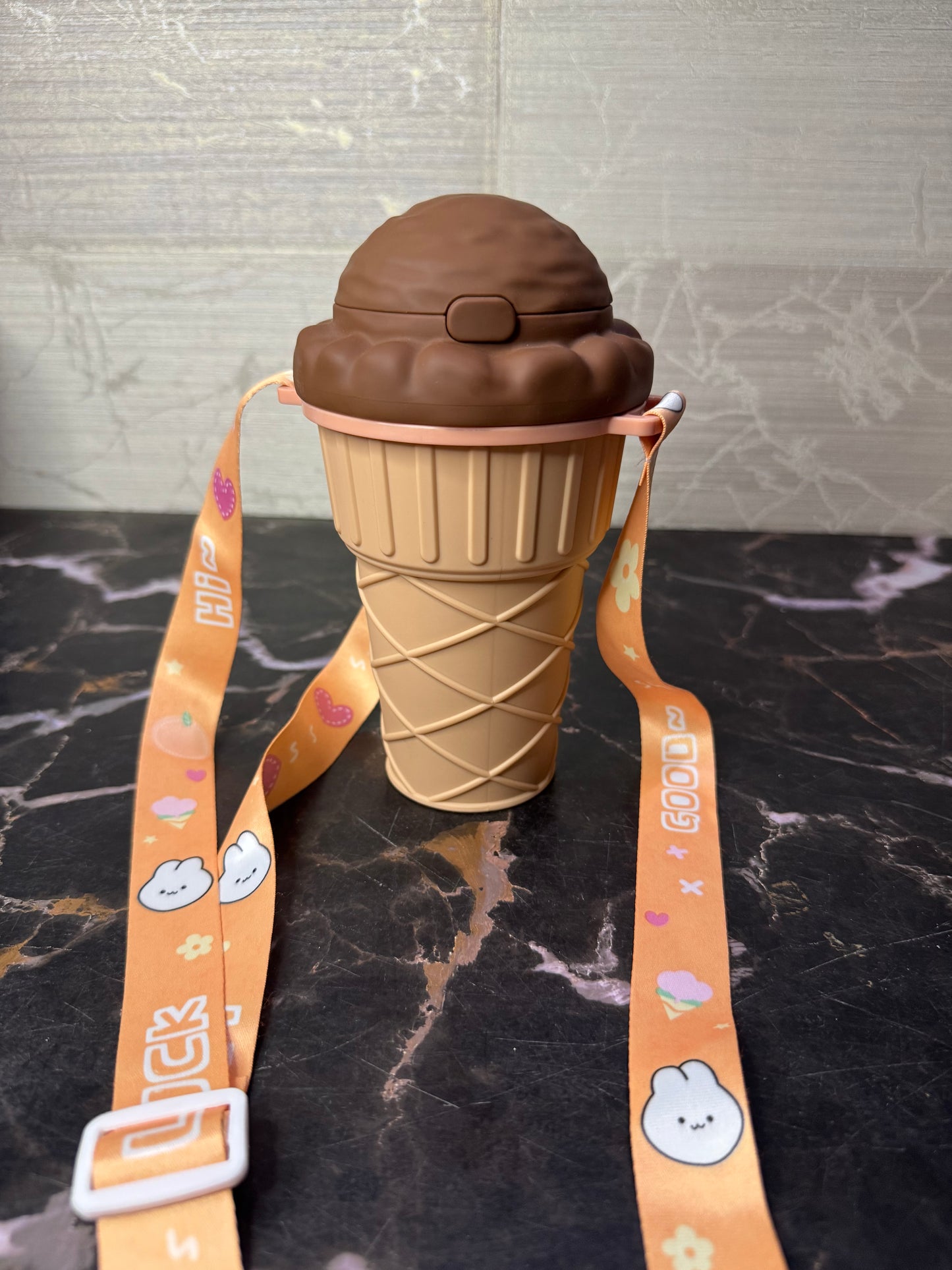 Ice-Cream Water Bottle