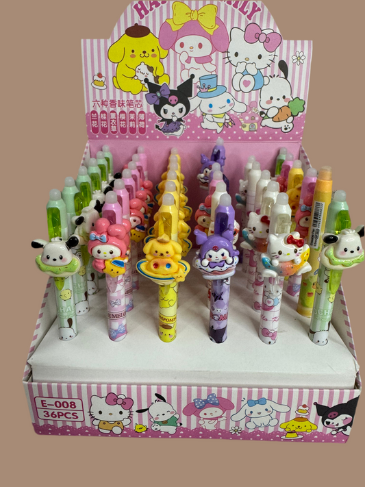 Erasable gel pen