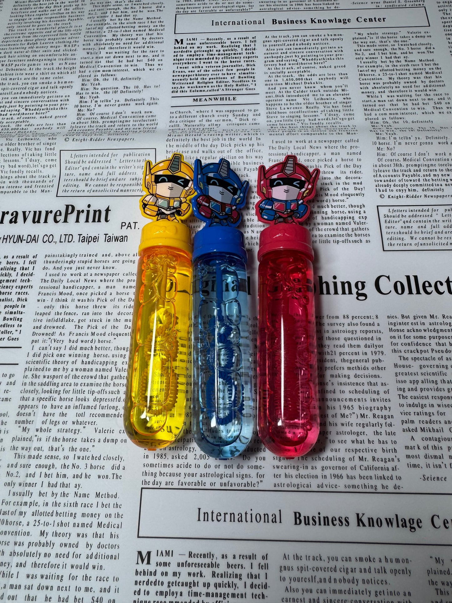 Avengers | Dinosaur | Unicorn | Bubbles Toy