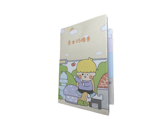 Sticky notes book
