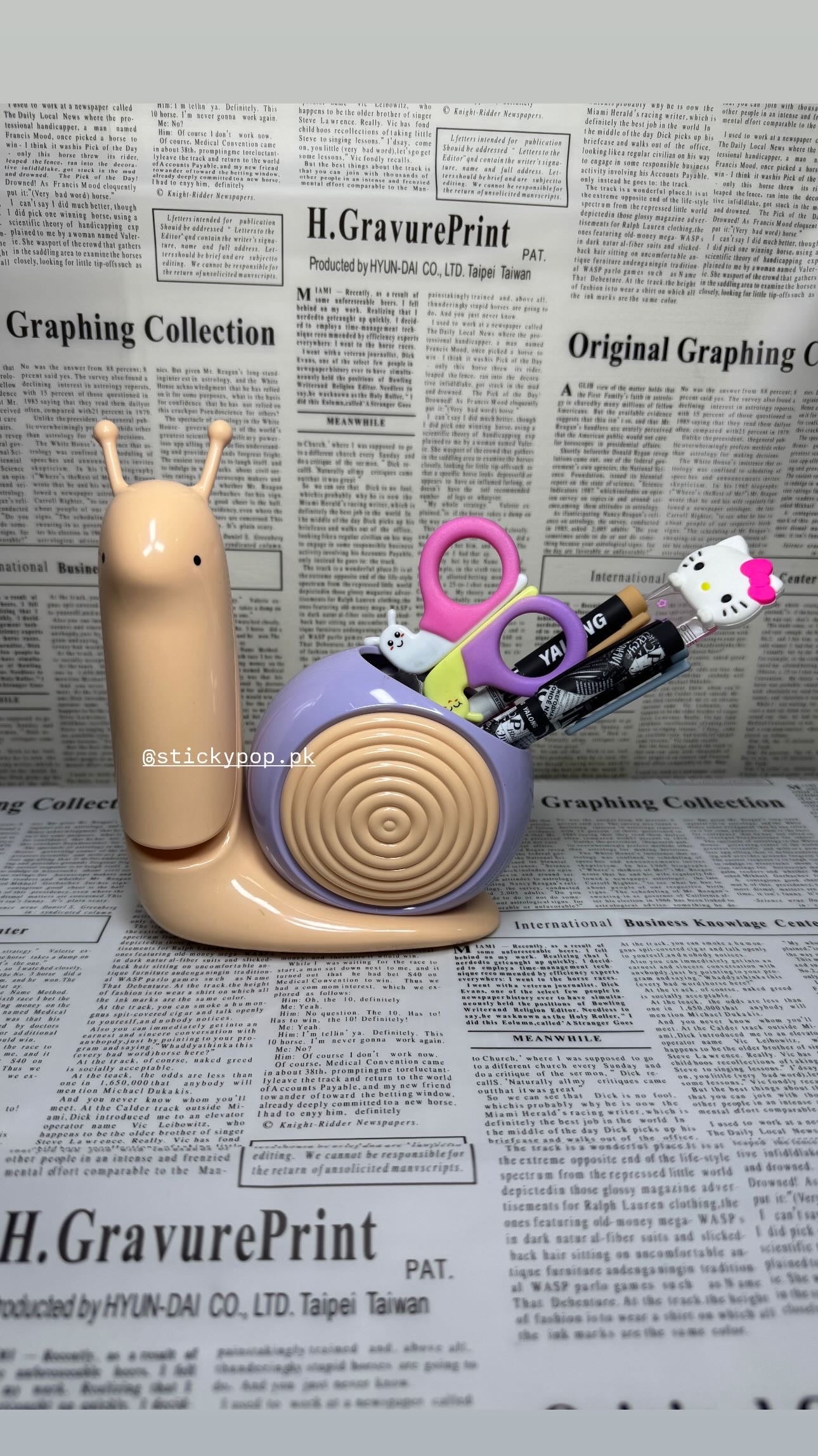 Cute Snail 🐌 Desk Lamp