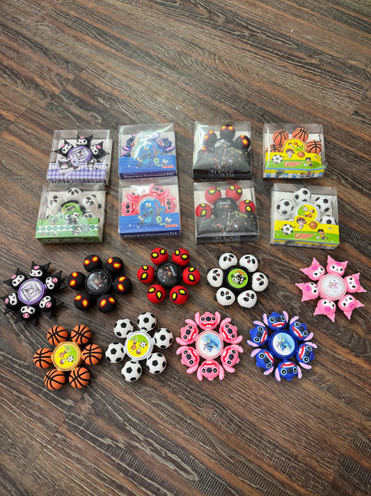 Spinner + Highlighters