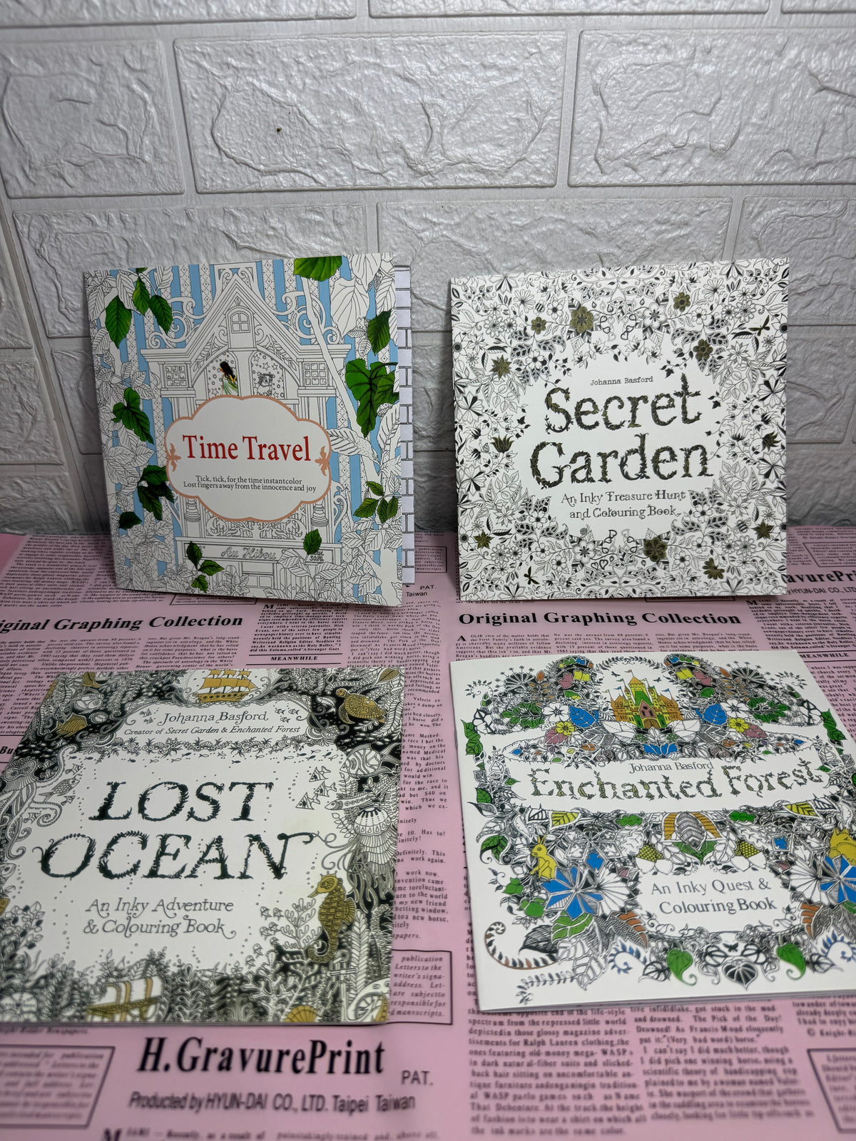 Adult Coloring books [Johanna Basford | Millie Marotta | Amily Shen | Zen Mandala | Time Travel]