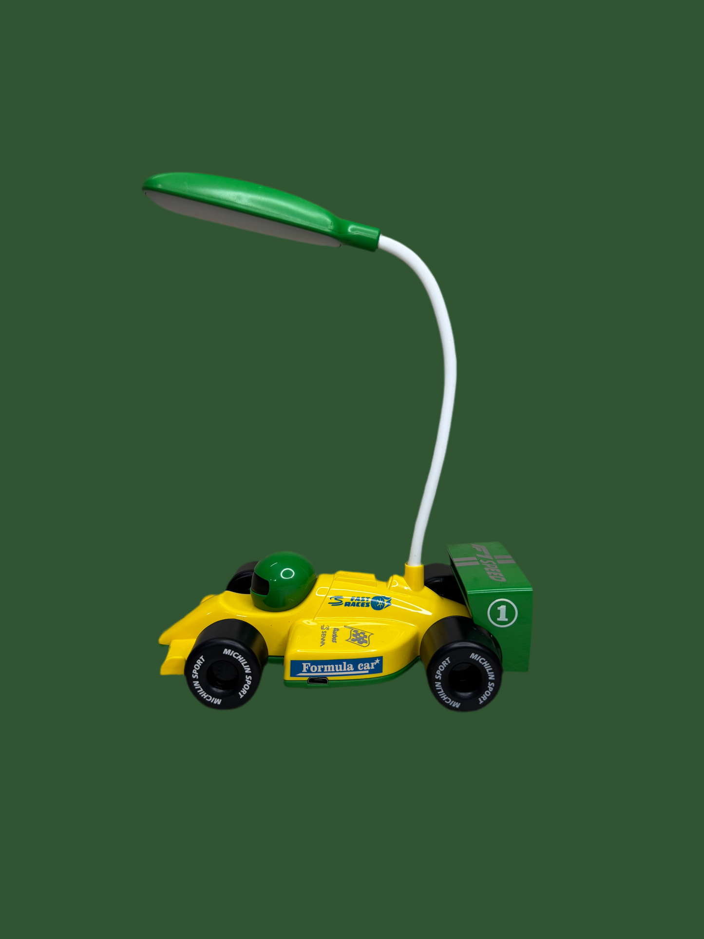 Formula 1 race car lamp