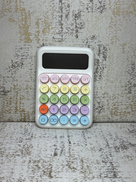 Colourful keys calculator
