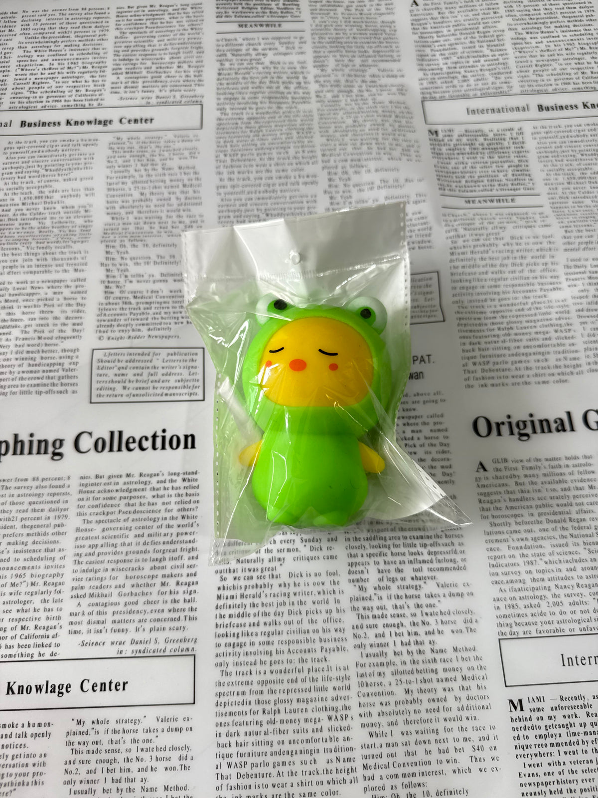 Cloth Changing Squishy