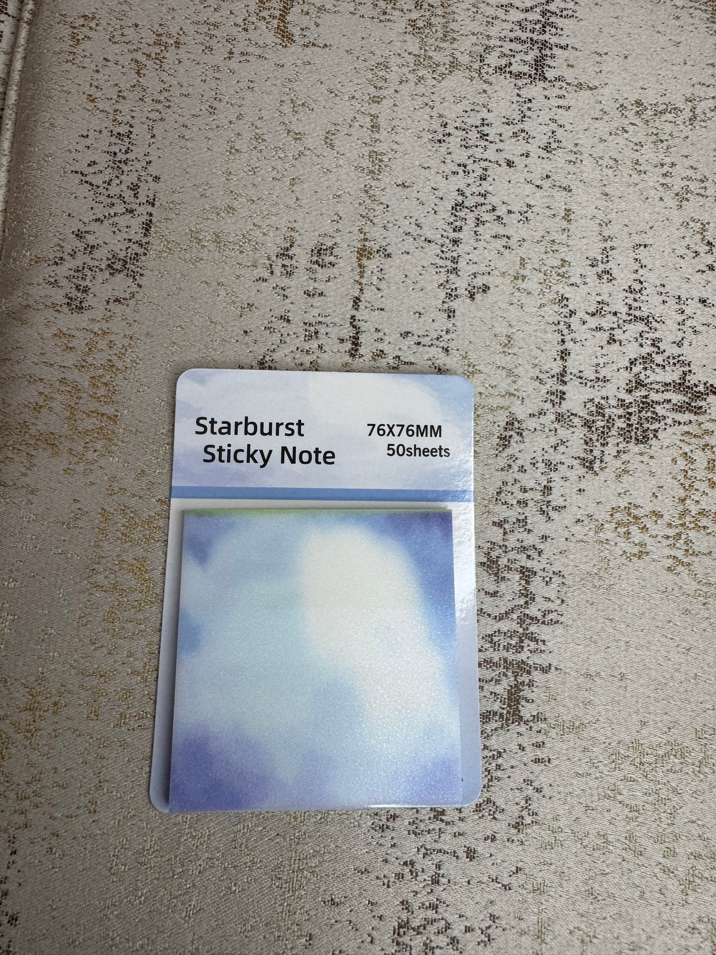 Stardust sticky notes