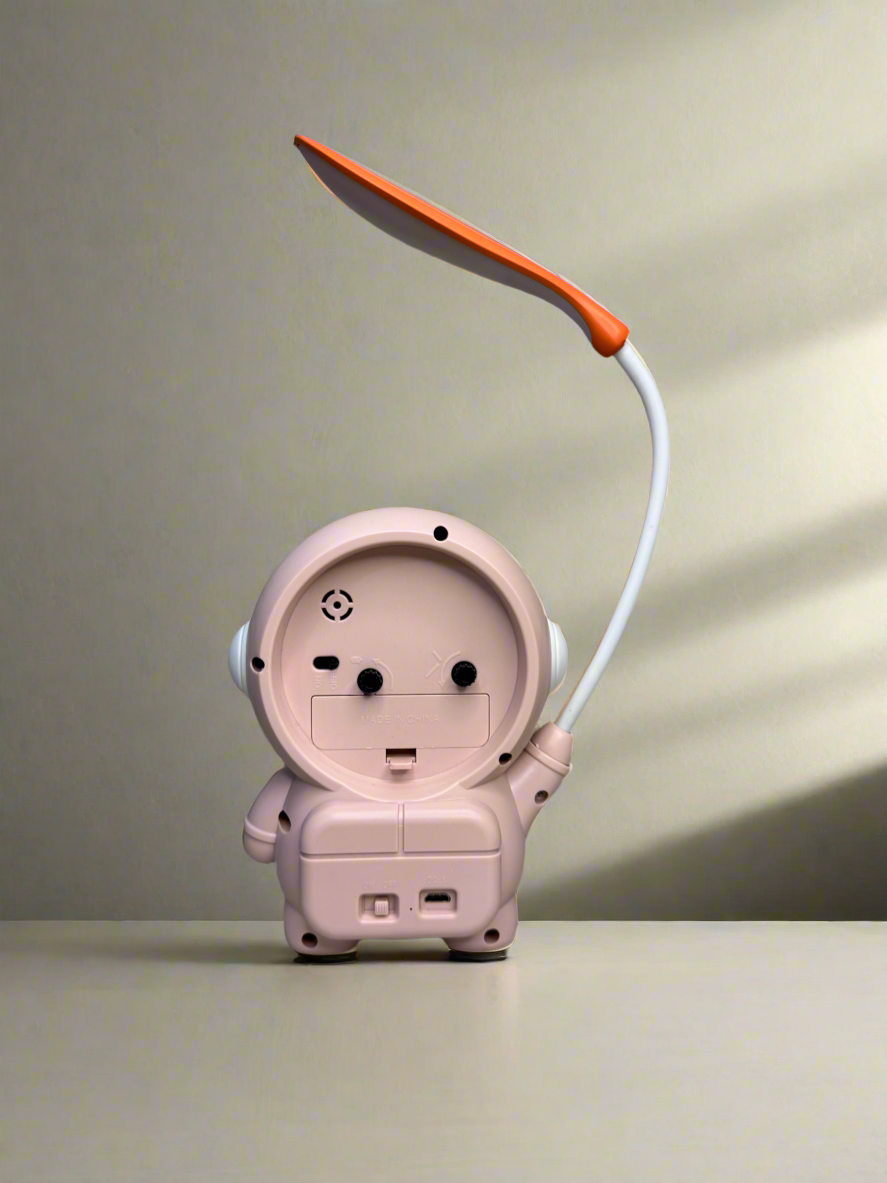 Alarm clock plus lamp 2 in 1