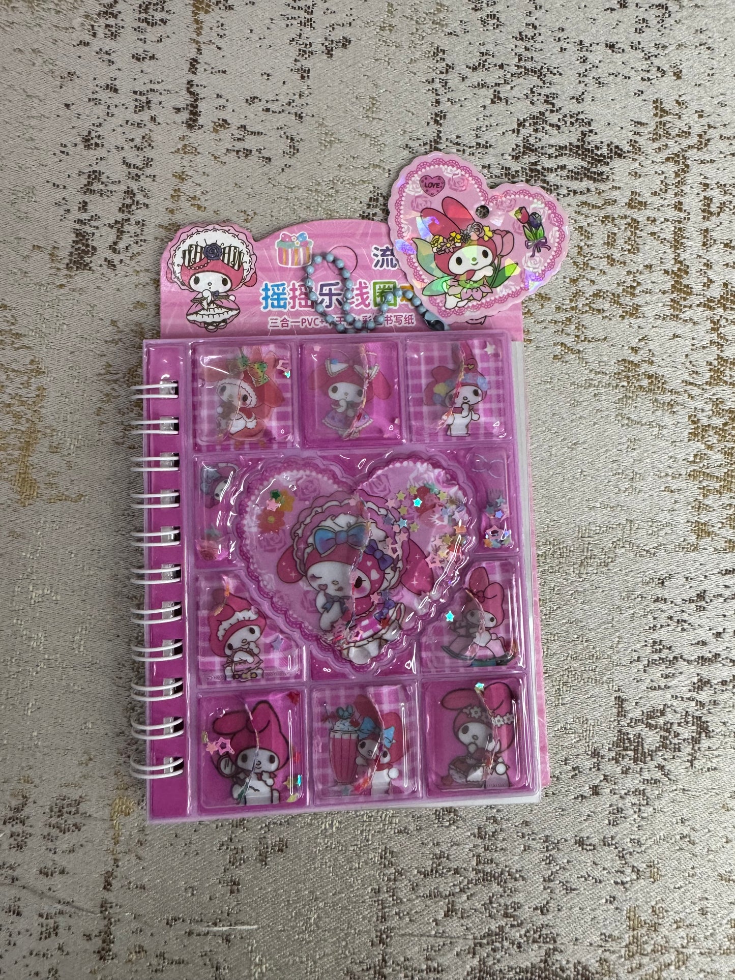 Water Diary with Stickers