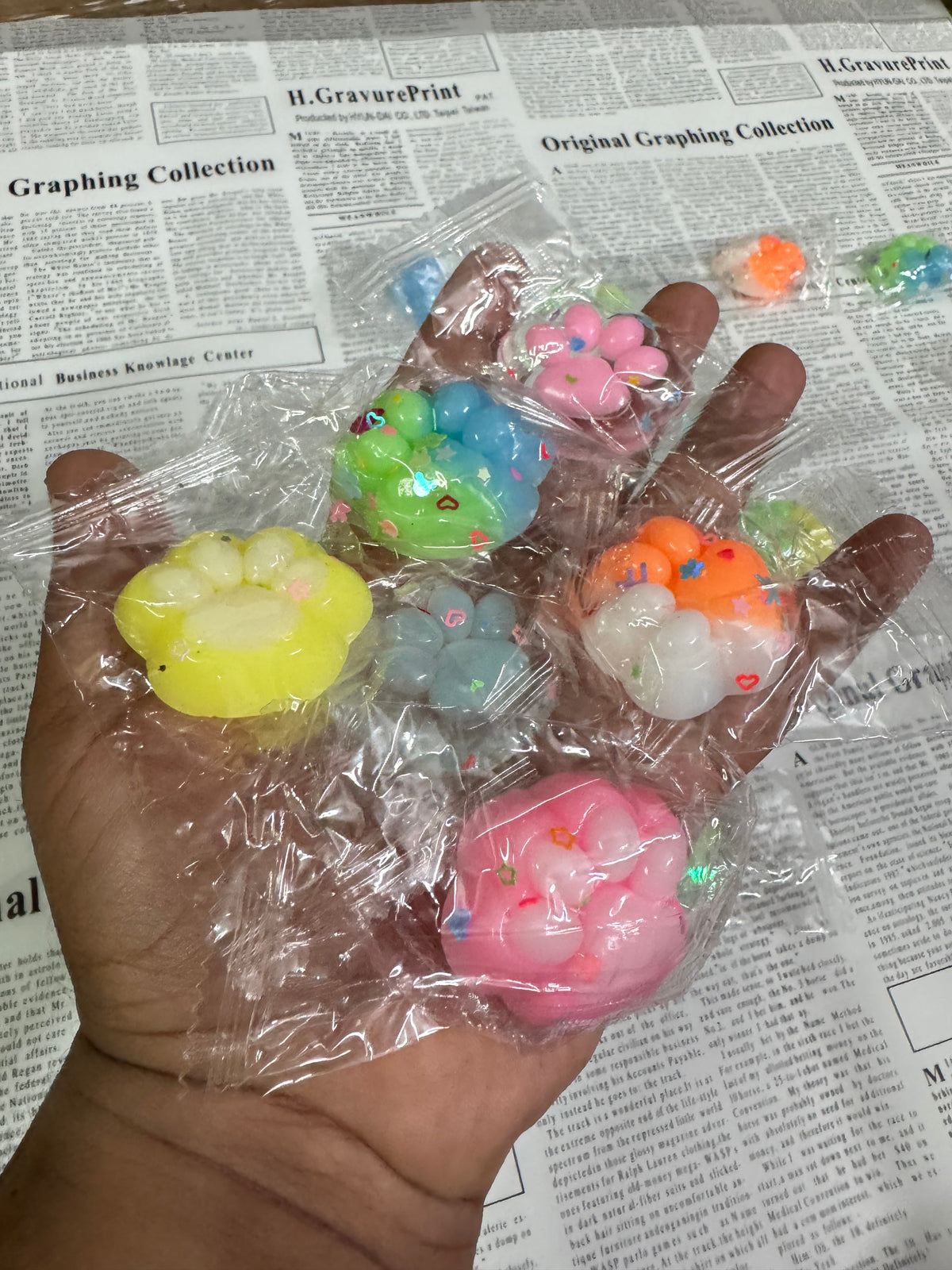 Mini Paw Squishy | Stress Relief Toy