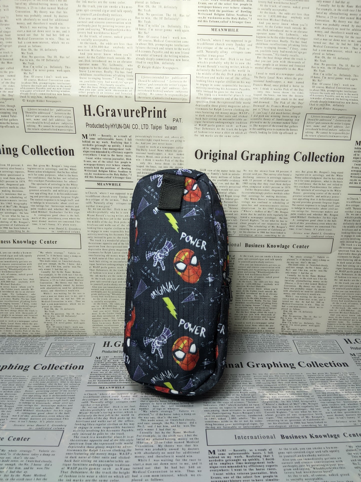 Spider man Pouch