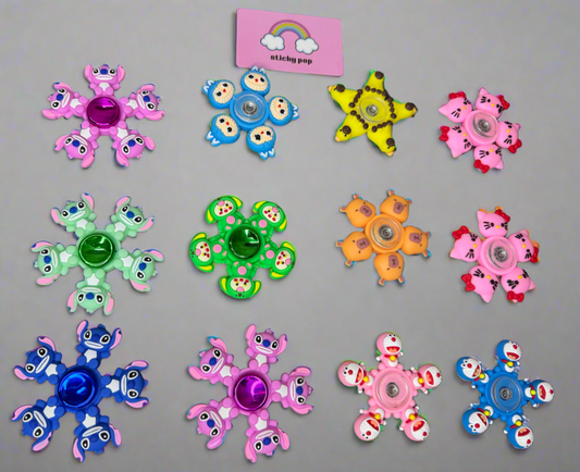 Spinners