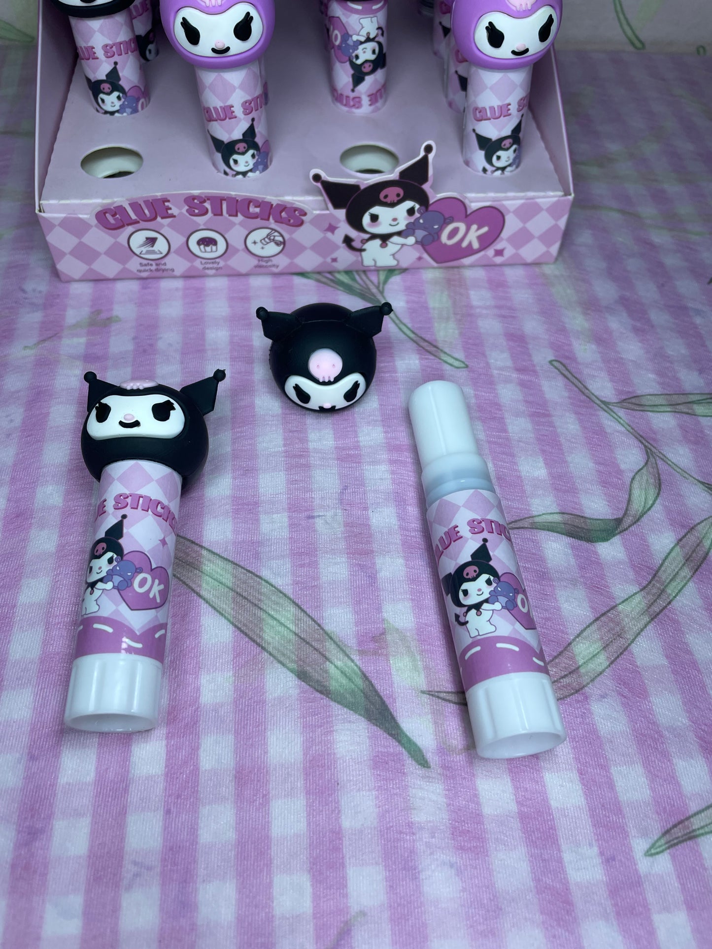 Kuromi Glue Stick