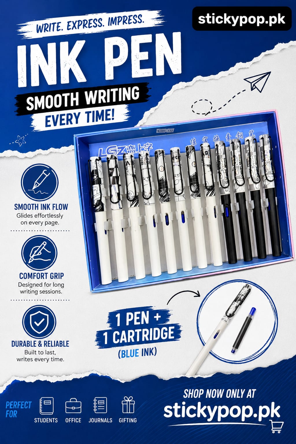 Cute Bear Fountain Pen