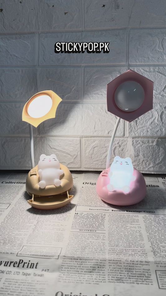 Cute Cat Desk Lamp
