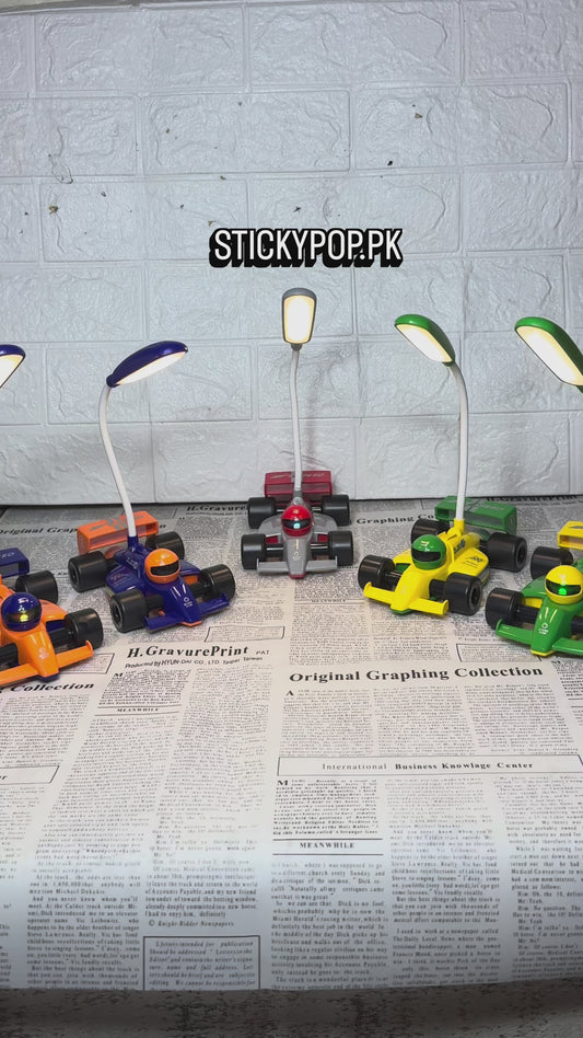 Formula 1 race car lamp