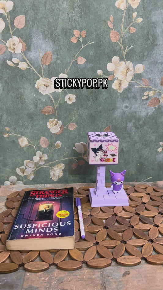 Kuromi Aesthetic Desk Lamp