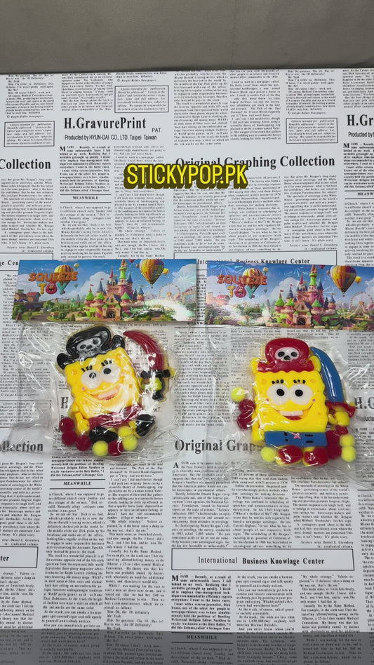 Sponge Bob Squishy
