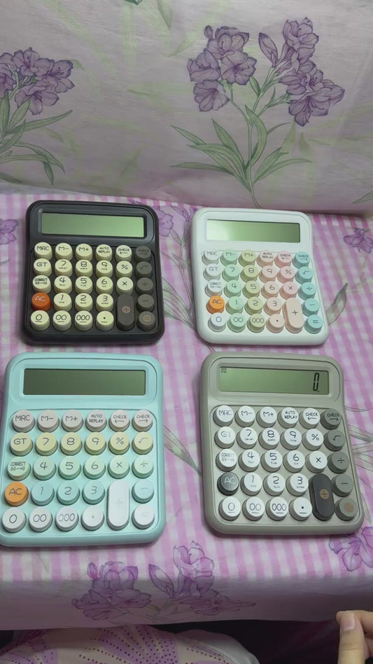 Colourful keys Calculator