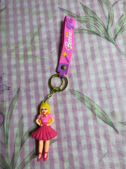 Princess keychain